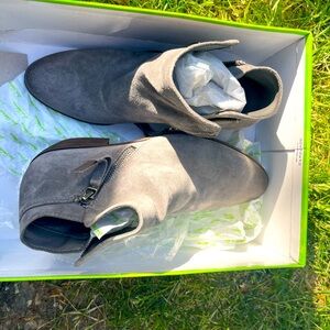 Sam Edelman suede ankle boots.